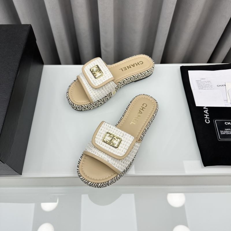 Chanel Slippers